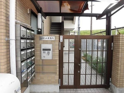 【エントランス】 | レジデンスオカベ