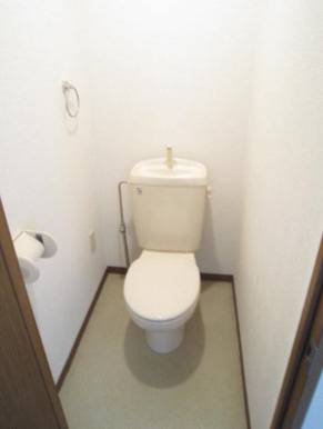 【トイレ】 | レジデンスオカベ
