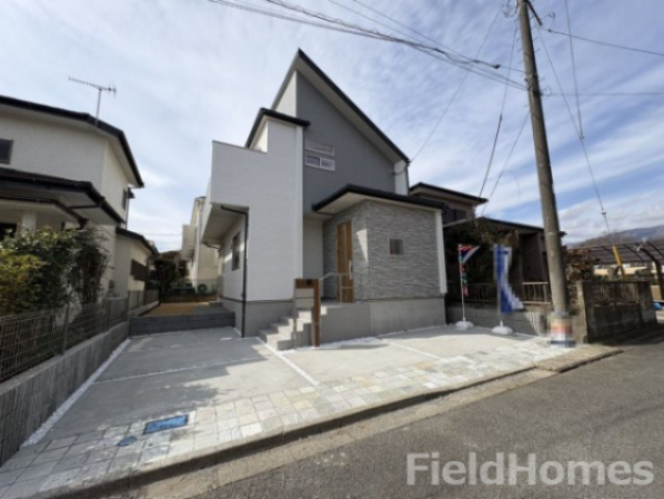 秦野市東田原新築戸建て　1号棟の外観|外観イメージ「秦野市東田原新築戸建て　1号棟」