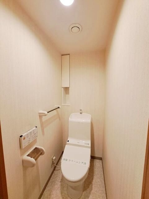 ルネステージ武蔵境（定期借家契約）のトイレ