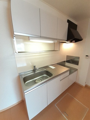 【キッチン】 | リバーサイド恵比寿