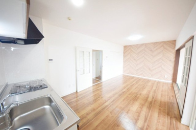 【キッチン】SKマンションＡ棟