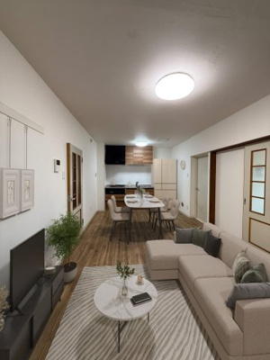 【居間・リビング】SKマンションＡ棟