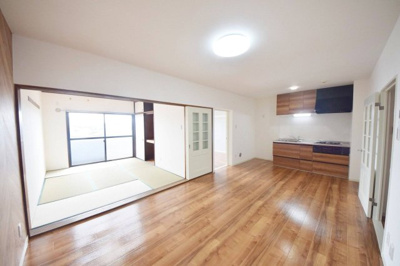 【居間・リビング】SKマンションＡ棟