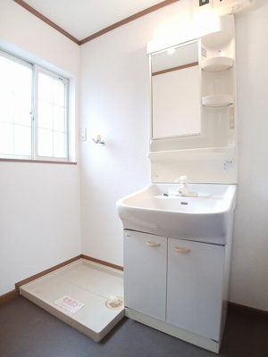 【洗面所】 | クレール北浜Ⅰ