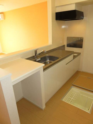 【キッチン】 | ソレアードⅢ