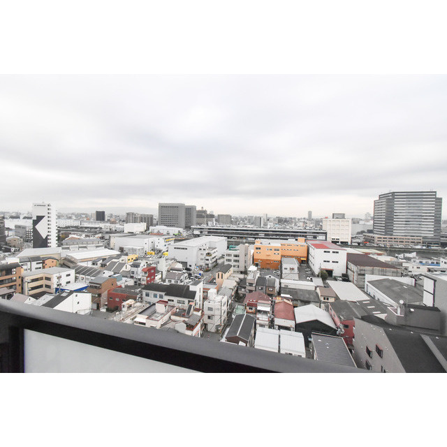 エステムコート大阪WESTⅡの展望