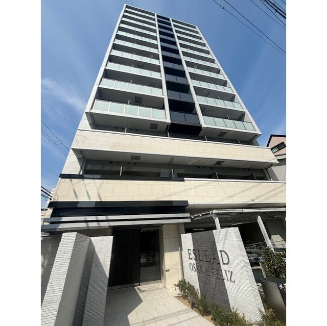 エスリード大阪フェリスの外観|外観
