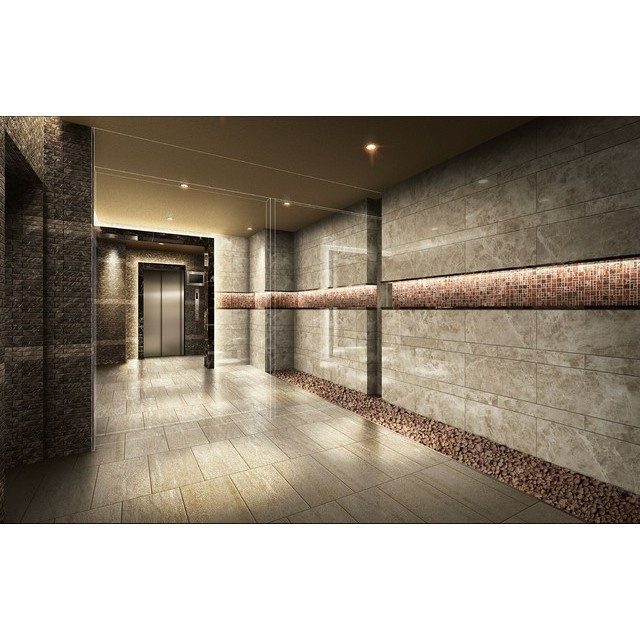 エスリード大阪フェリスの居間・リビング