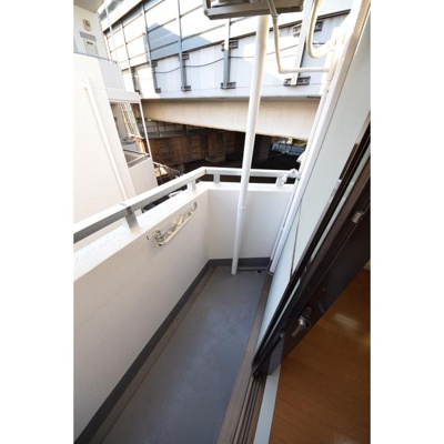 【バルコニー】 | ハイム中原Part2 | バルコニー