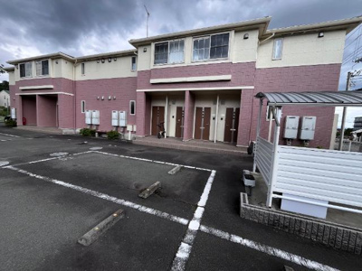 【外観】 | エーデルハイム岩波 | 外観写真（昼）