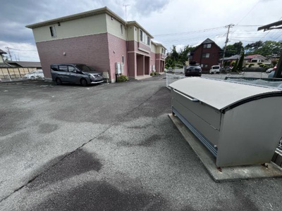 【外観】 | エーデルハイム岩波 | 外観写真（昼）