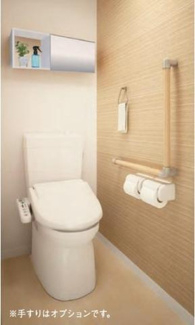 【トイレ】 | Sereno　K　（セレーノケイ） | シャワー付トイレ（イメージ）