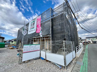 【外観】 | Sereno　K　（セレーノケイ） | 建築現場