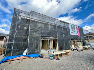 【外観】 | Sereno　K　（セレーノケイ） | 建築現場