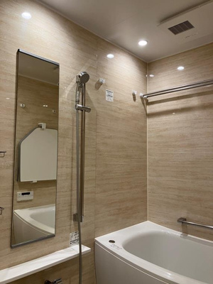 【浴室】 | プラウド武蔵新城ステーションマークス