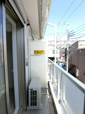 【バルコニー】 | リブリ・コンフォーティア