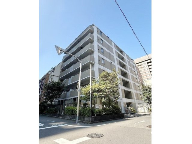 ハイリーフ芝大門の外観