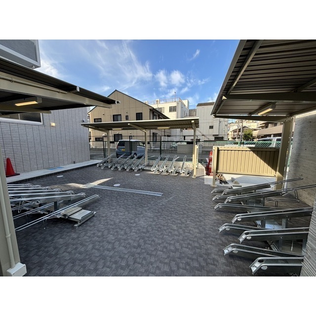 ウインズコート桜塚のその他|駐輪場