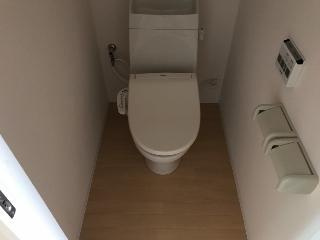 【トイレ】 | アメニティハイツ  ツインズB棟 | トイレ（イメージ）