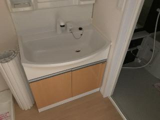 【洗面所】 | アメニティハイツ  ツインズB棟 | 洗面（イメージ）