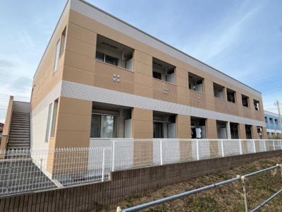 【外観】 | アメニティハイツ  ツインズB棟 | 外観写真（昼）