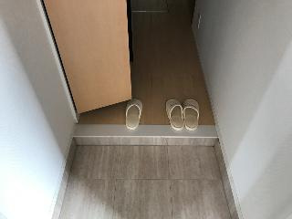 【玄関】 | アメニティハイツ  ツインズB棟 | 玄関（イメージ）