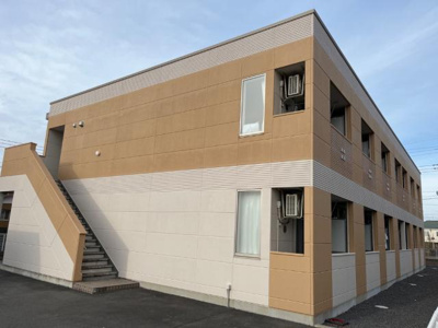 【外観】 | アメニティハイツ  ツインズB棟 | 外観写真（昼）