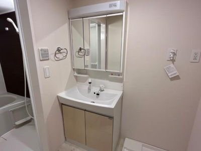 【洗面所】 | エクセレンスII | 洗髪洗面化粧台