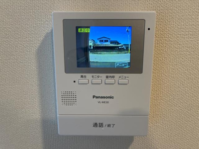 【内装】 | エクセレンスII | セキュリティ