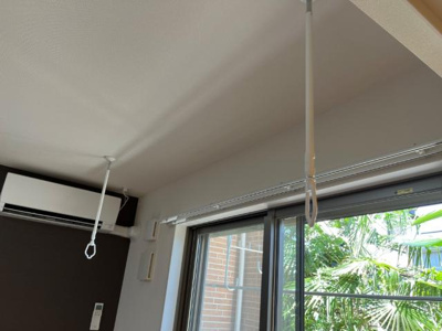 【設備】 | エクセレンスII | 室内物干し
