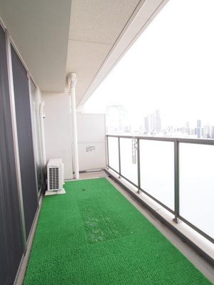 【バルコニー】 | パークホームズノースゲートスクエア