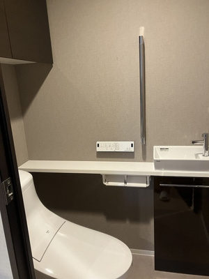 【トイレ】 | シティタワー大阪本町 | ※写真は同タイプ住戸です。