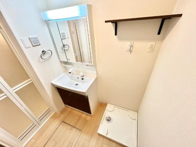 【洗面所】 | エターナルⅡ | 洗髪洗面化粧台