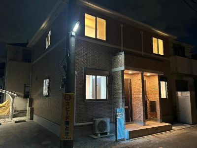 【外観】 | エターナルⅡ | 外観写真（夜）