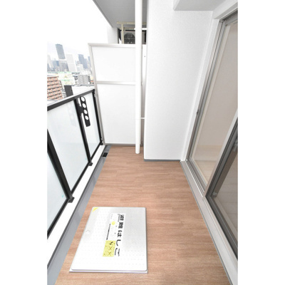 【バルコニー】 | エステムコート大阪WESTⅡ