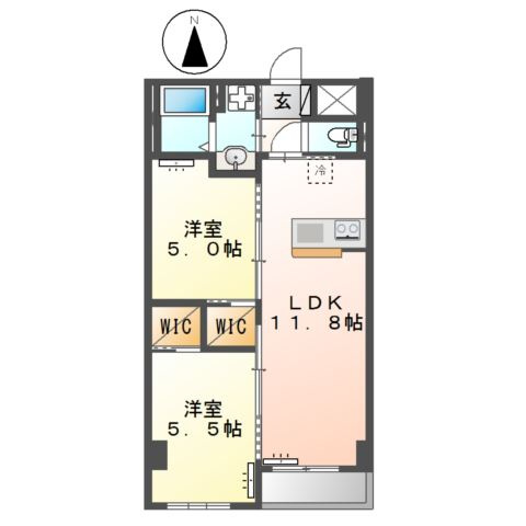 （仮称）新築高座渋谷駅前マンションの間取り