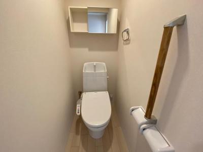 【トイレ】 | セントラルセブン | シャワー付トイレ（イメージ）