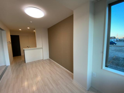 【居間・リビング】 | セントラルセブン | リビング（イメージ）