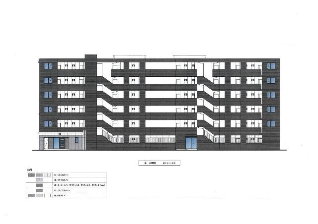 【外観】 | （仮称）新築高座渋谷駅前マンション | 完成予想図