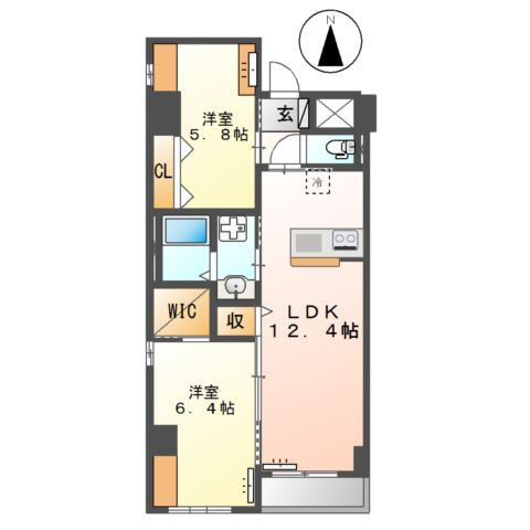 【間取り】 | （仮称）新築高座渋谷駅前マンション