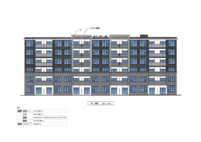 【外観】 | （仮称）新築高座渋谷駅前マンション | 完成予想図