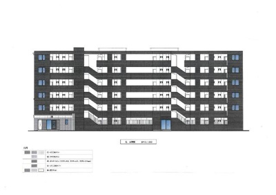【外観】 | （仮称）新築高座渋谷駅前マンション | 完成予想図