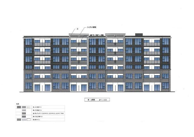 【外観】 | （仮称）新築高座渋谷駅前マンション | 完成予想図