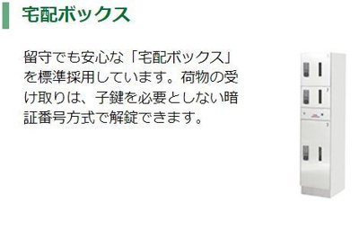 【その他】 | （仮称）新築高座渋谷駅前マンション | 宅配ボックス（イメージ）