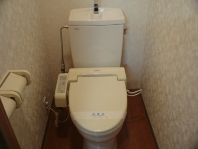 【トイレ】 | 新道ハイツ | シャワー付トイレ