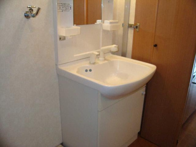 【洗面所】 | 新道ハイツ | 洗面