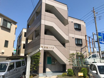 【外観】 | 新道ハイツ | 外観写真（昼）