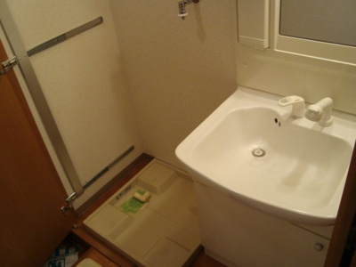 【洗面所】 | 新道ハイツ | 洗面