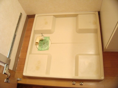 【洗面所】 | 新道ハイツ | 洗濯パン